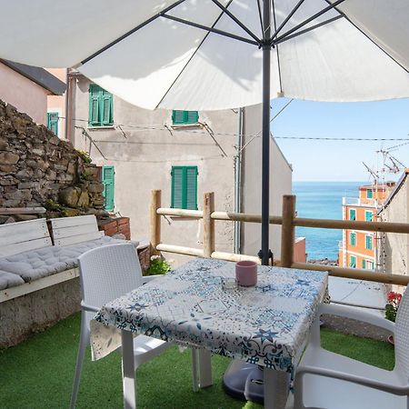 Ariel - Sea View Double Room Riomaggiore Exteriér fotografie