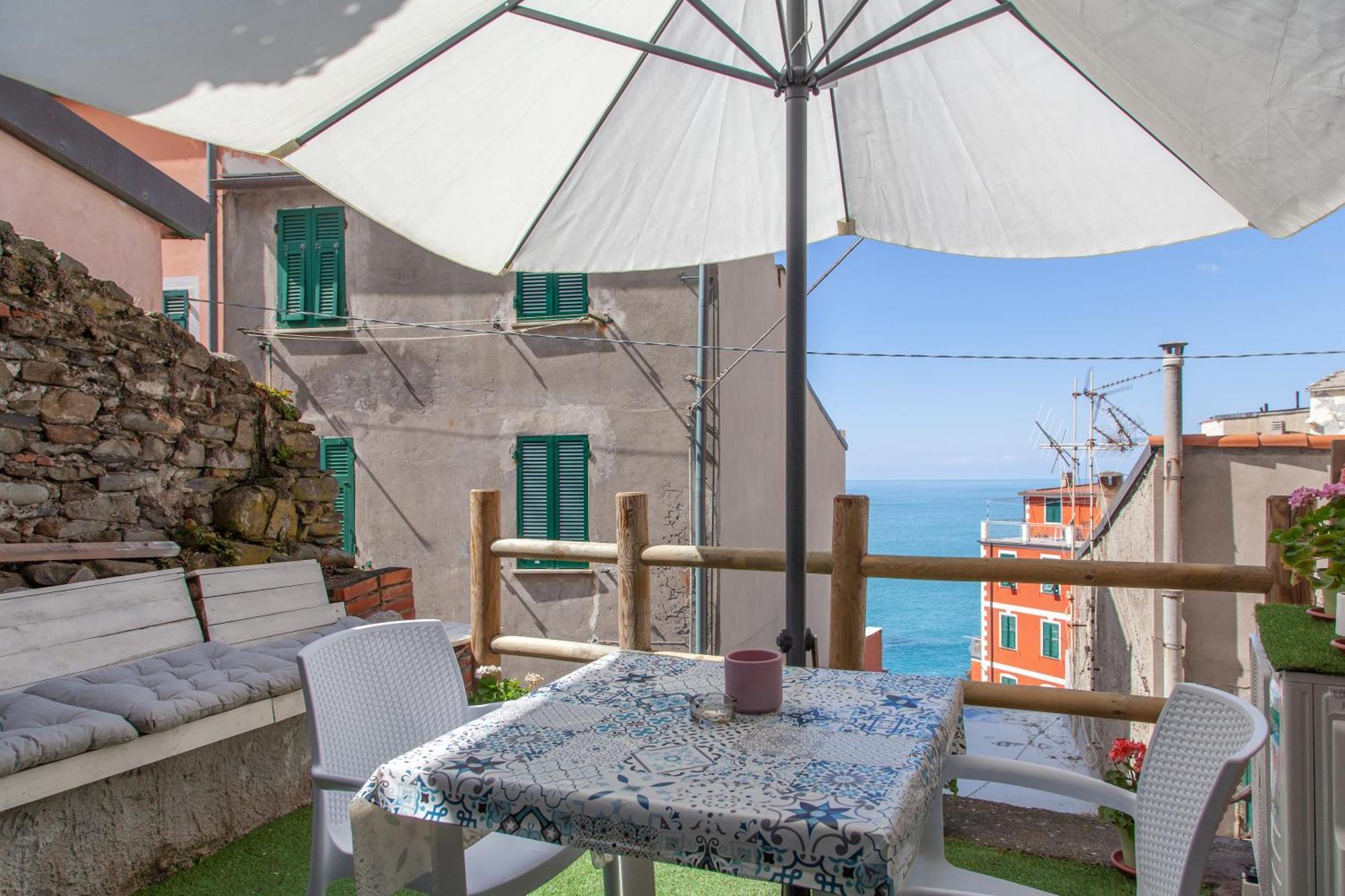 Ariel - Sea View Double Room Riomaggiore Exteriér fotografie