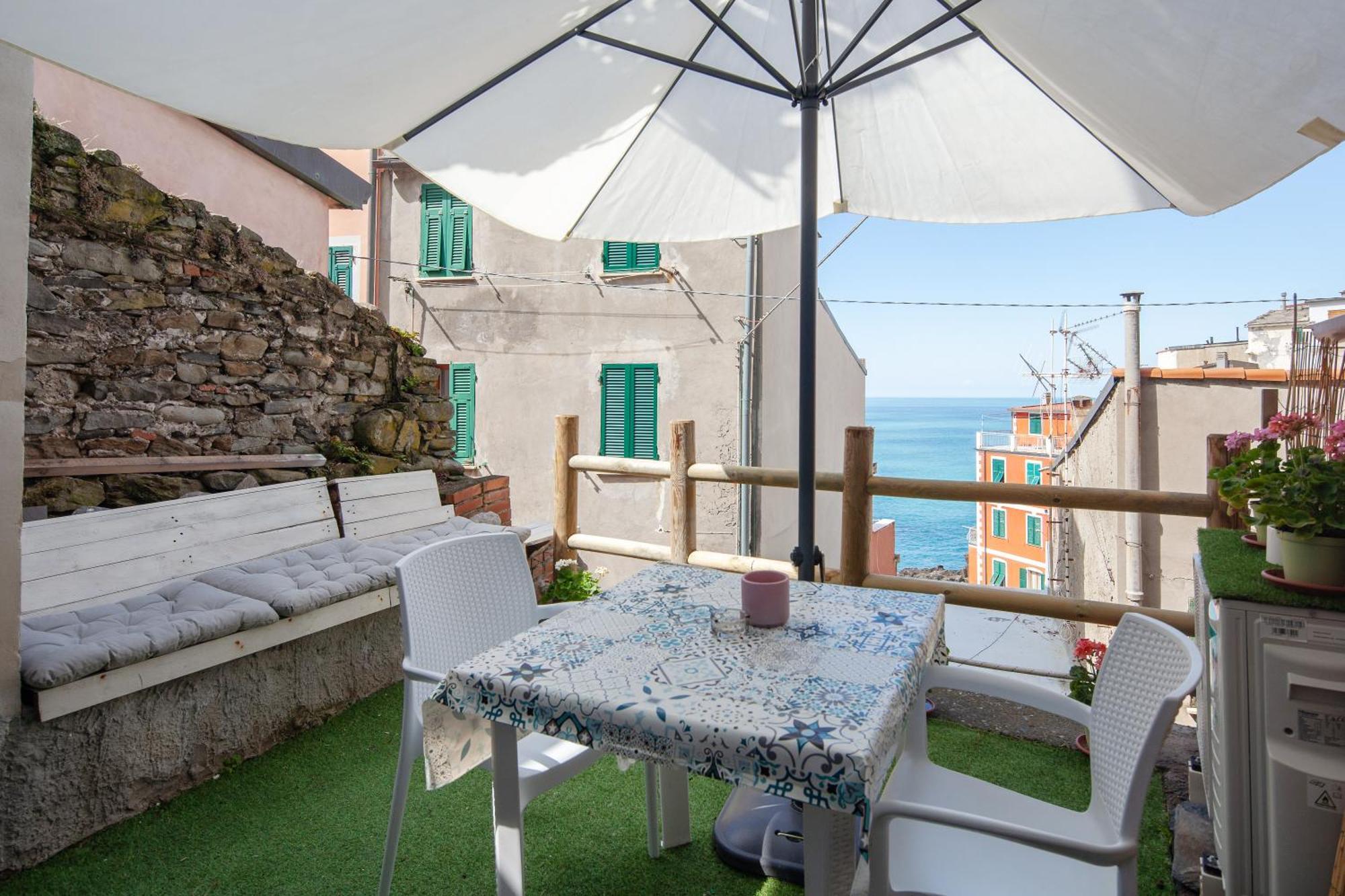 Ariel - Sea View Double Room Riomaggiore Exteriér fotografie
