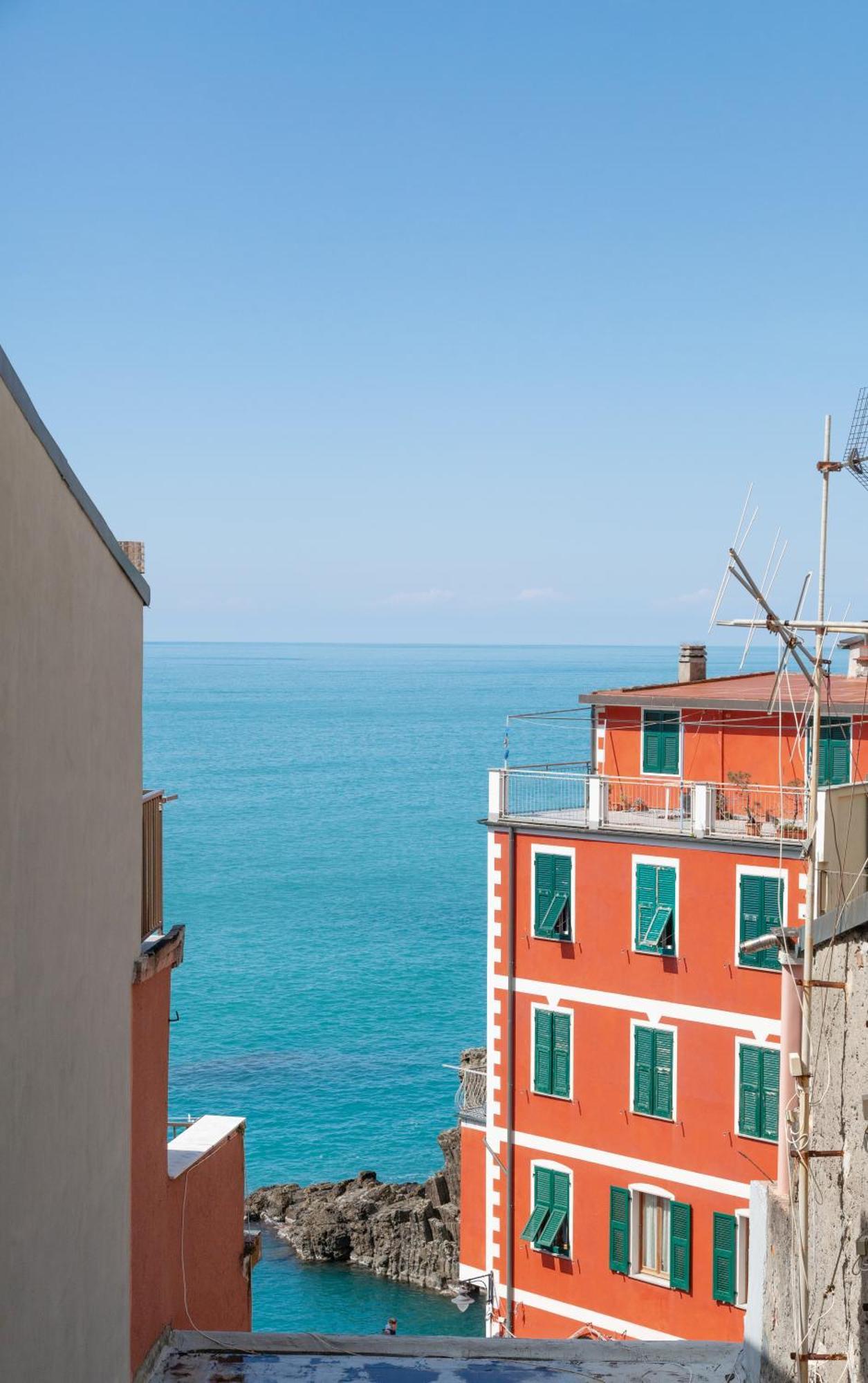 Ariel - Sea View Double Room Riomaggiore Exteriér fotografie