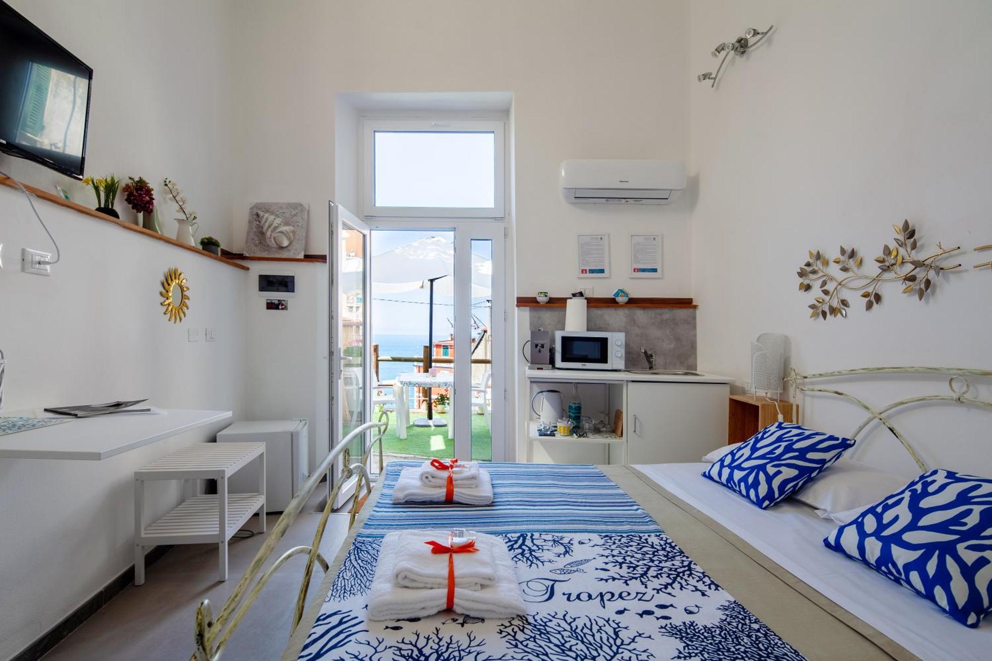 Ariel - Sea View Double Room Riomaggiore Exteriér fotografie